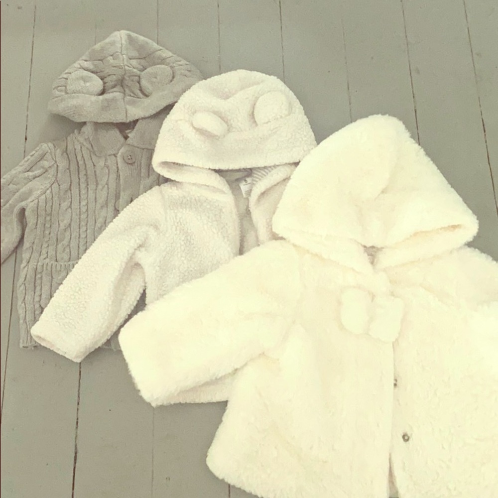 6 Month Girl Coats/Sweaters